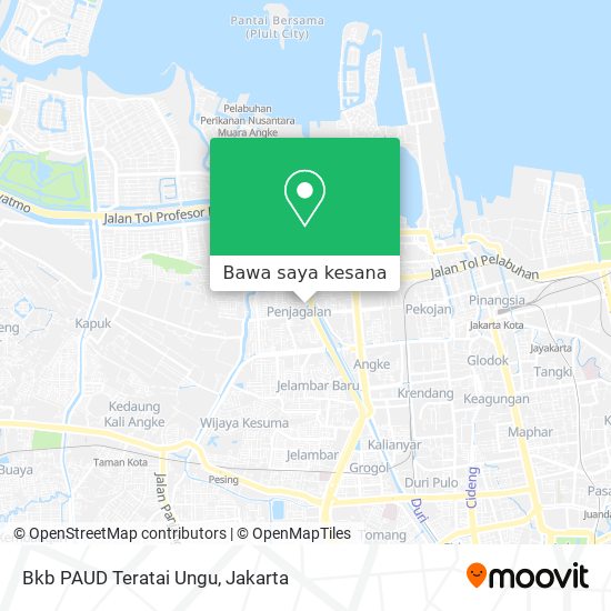 Peta Bkb PAUD Teratai Ungu