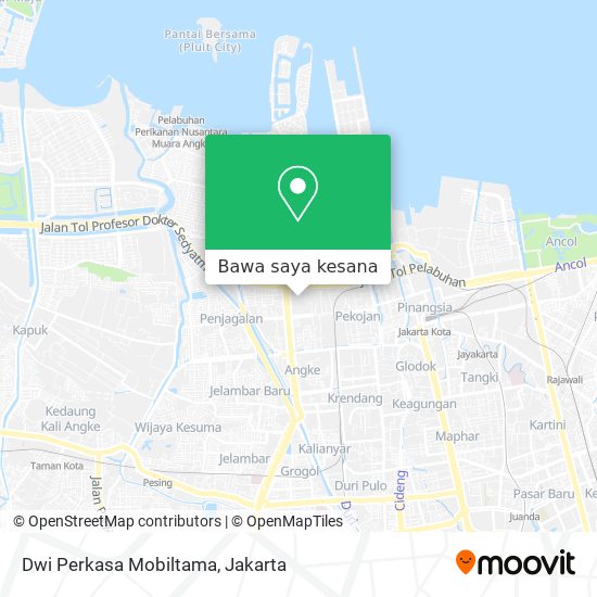 Peta Dwi Perkasa Mobiltama