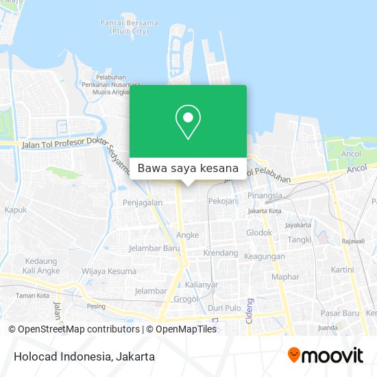 Peta Holocad Indonesia