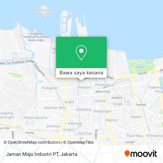 Peta Jaman Maju Industri PT