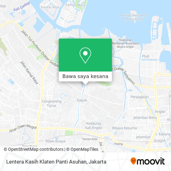 Peta Lentera Kasih Klaten Panti Asuhan