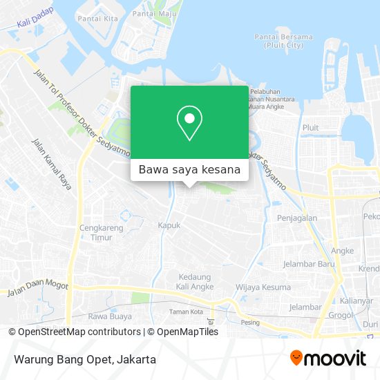 Peta Warung Bang Opet