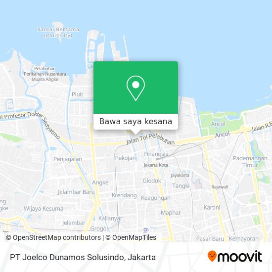 Peta PT Joelco Dunamos Solusindo