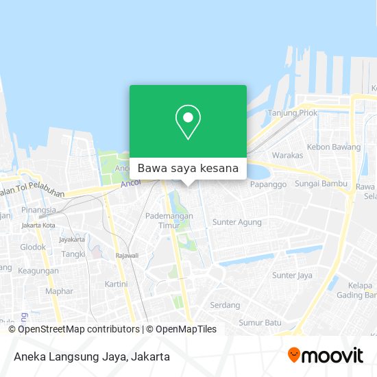 Peta Aneka Langsung Jaya