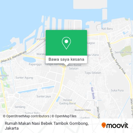 Peta Rumah Makan Nasi Bebek Tambok Gombong