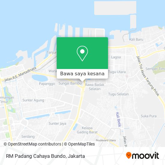 Peta RM Padang Cahaya Bundo
