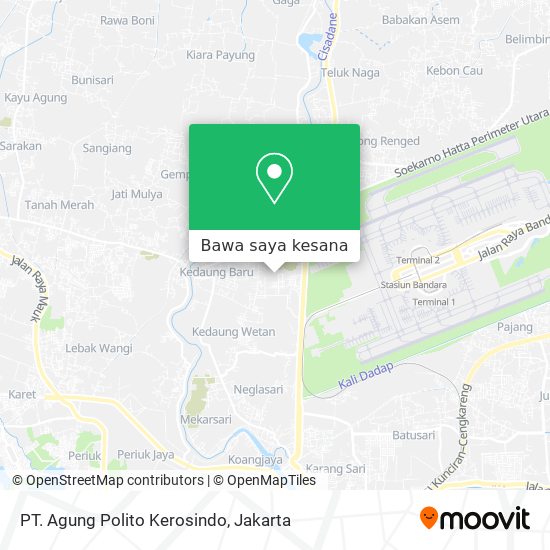 Peta PT. Agung Polito Kerosindo