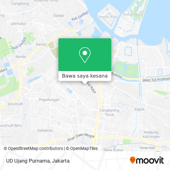 Peta UD Ujang Purnama