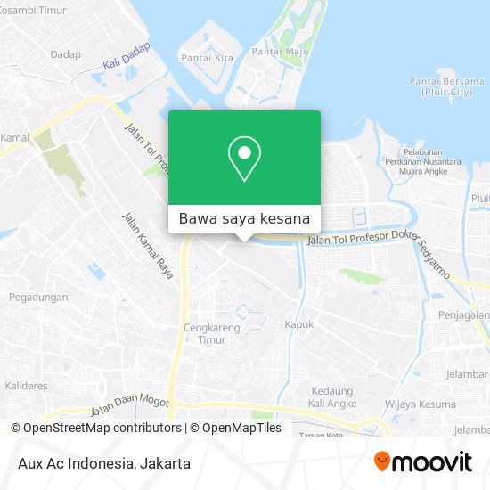 Peta Aux Ac Indonesia