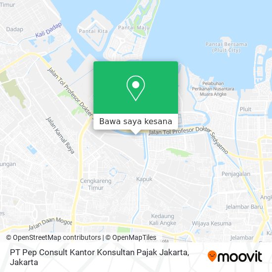 Peta PT Pep Consult Kantor Konsultan Pajak Jakarta