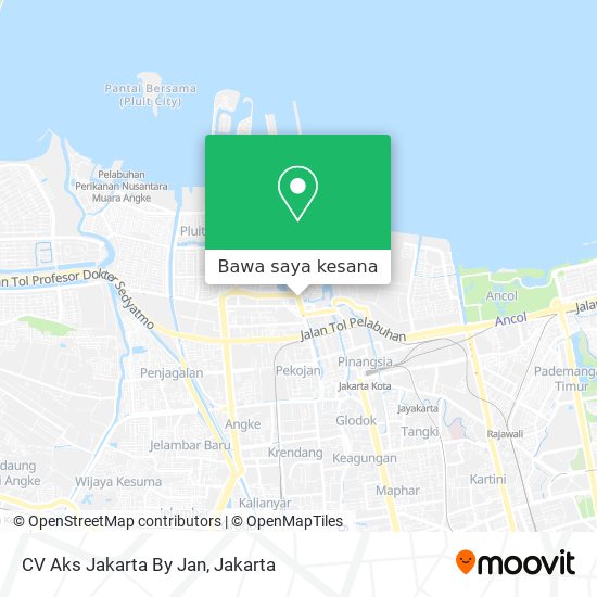 Peta CV Aks Jakarta By Jan