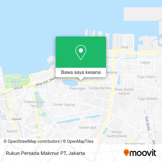Peta Rukun Persada Makmur PT