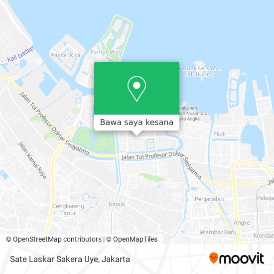 Peta Sate Laskar Sakera Uye