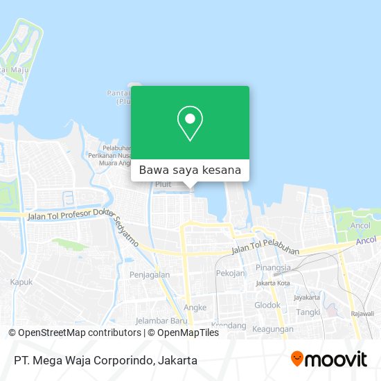 Peta PT. Mega Waja Corporindo