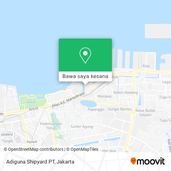 Peta Adiguna Shipyard PT