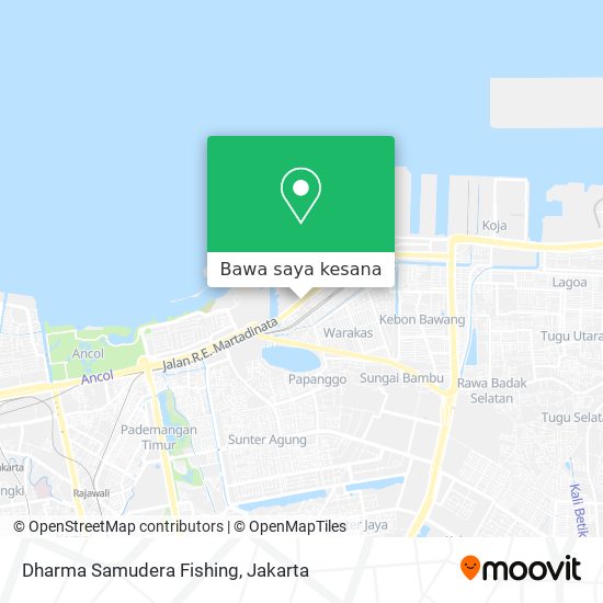 Peta Dharma Samudera Fishing
