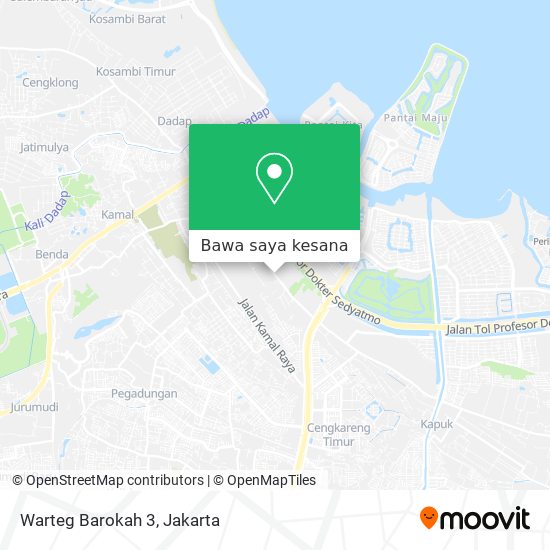 Peta Warteg Barokah 3