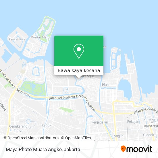 Peta Maya Photo Muara Angke