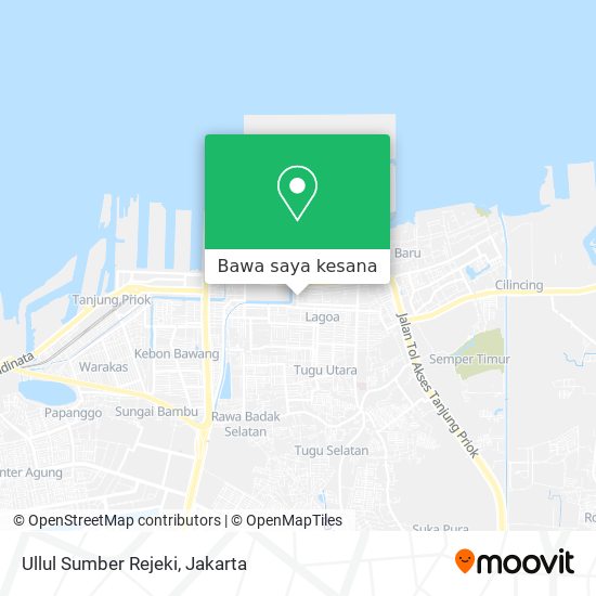 Peta Ullul Sumber Rejeki