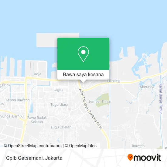 Peta Gpib Getsemani