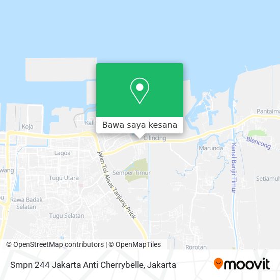 Peta Smpn 244 Jakarta Anti Cherrybelle