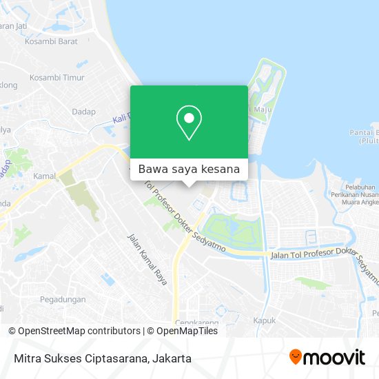 Peta Mitra Sukses Ciptasarana