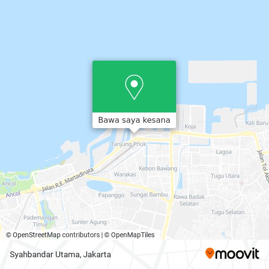 Peta Syahbandar Utama