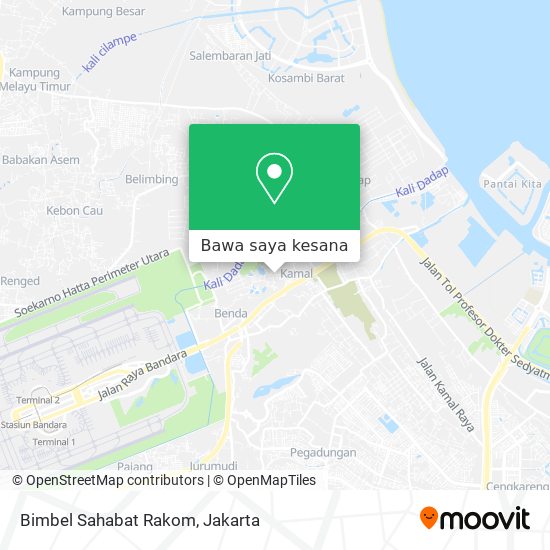 Peta Bimbel Sahabat Rakom