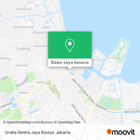 Peta Graha Sentra Jaya Biosys