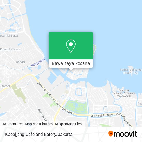 Peta Kaepjjang Cafe and Eatery