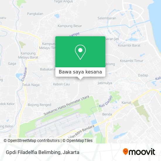Peta Gpdi Filadelfia Belimbing