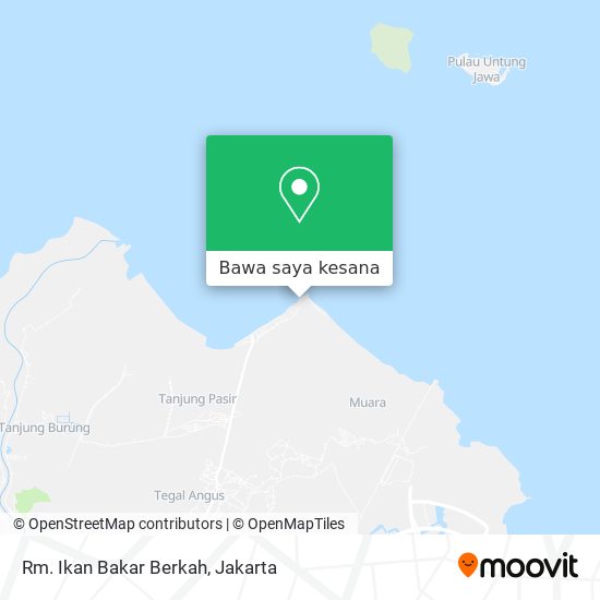 Peta Rm. Ikan Bakar Berkah