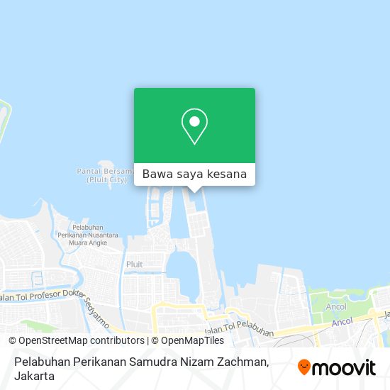 Peta Pelabuhan Perikanan Samudra Nizam Zachman