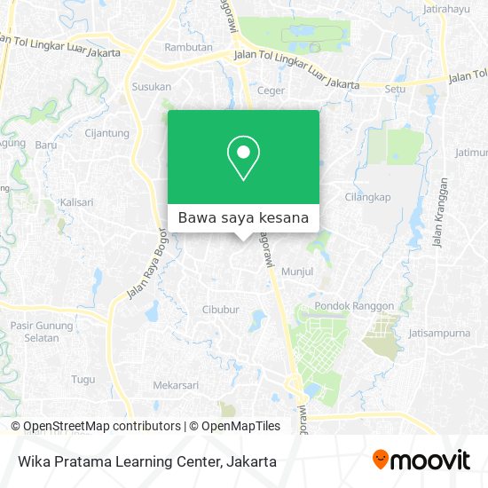 Peta Wika Pratama Learning Center