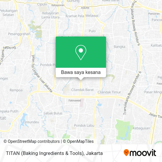 Peta TITAN (Baking Ingredients & Tools)