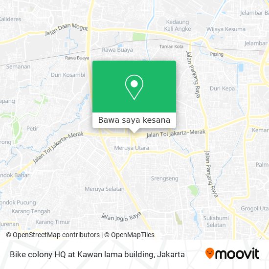Peta Bike colony HQ at Kawan lama building