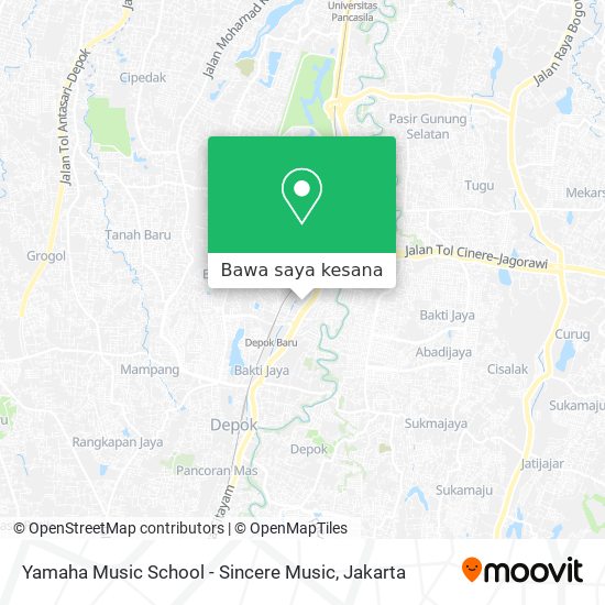 Peta Yamaha Music School - Sincere Music