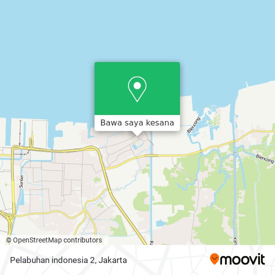 Peta Pelabuhan indonesia 2