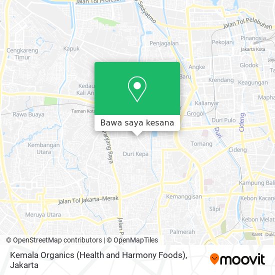 Peta Kemala Organics (Health and Harmony Foods)