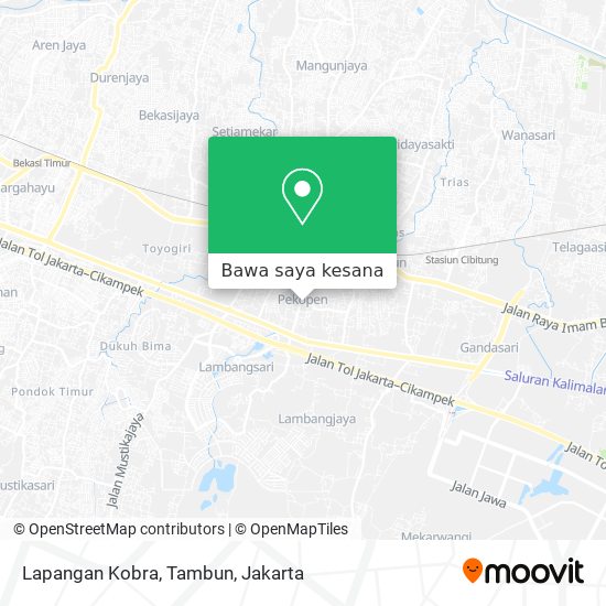 Peta Lapangan Kobra, Tambun