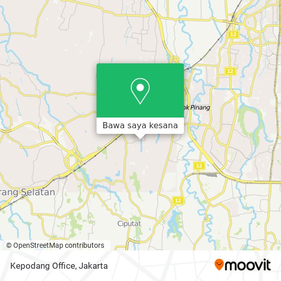 Peta Kepodang Office