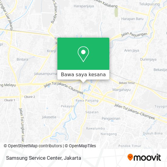Peta Samsung Service Center