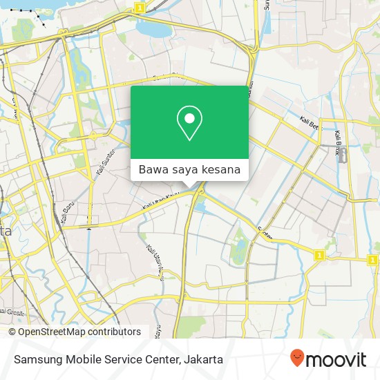 Peta Samsung Mobile Service Center