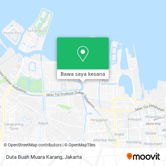 Peta Duta Buah Muara Karang