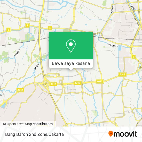 Peta Bang Baron 2nd Zone