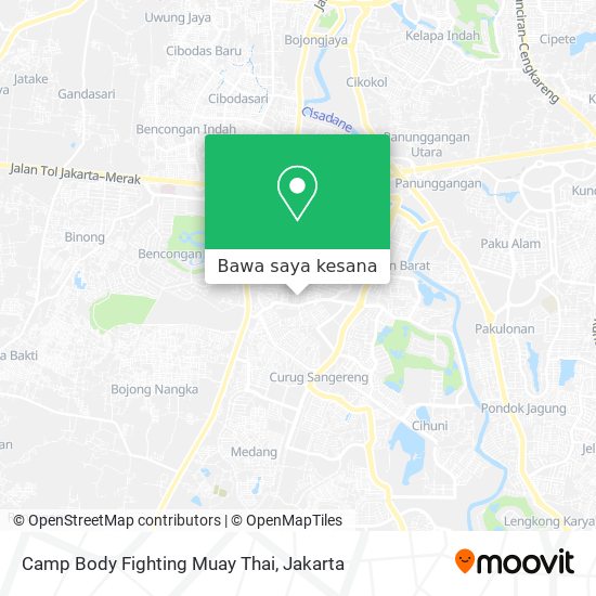 Peta Camp Body Fighting Muay Thai