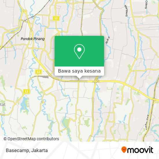 Peta Basecamp