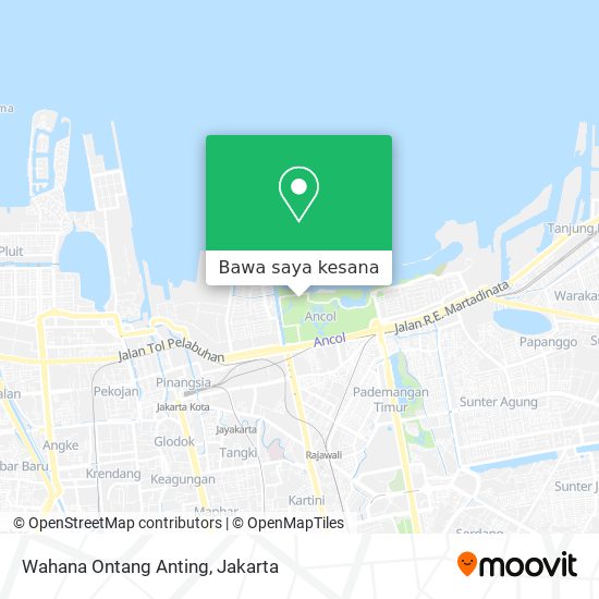 Peta Wahana Ontang Anting