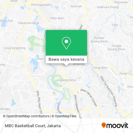 Peta MBC Basketball Court