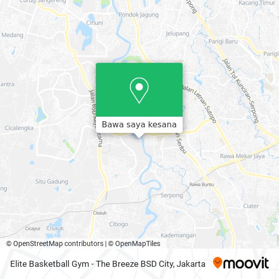 Peta Elite Basketball Gym - The Breeze BSD City